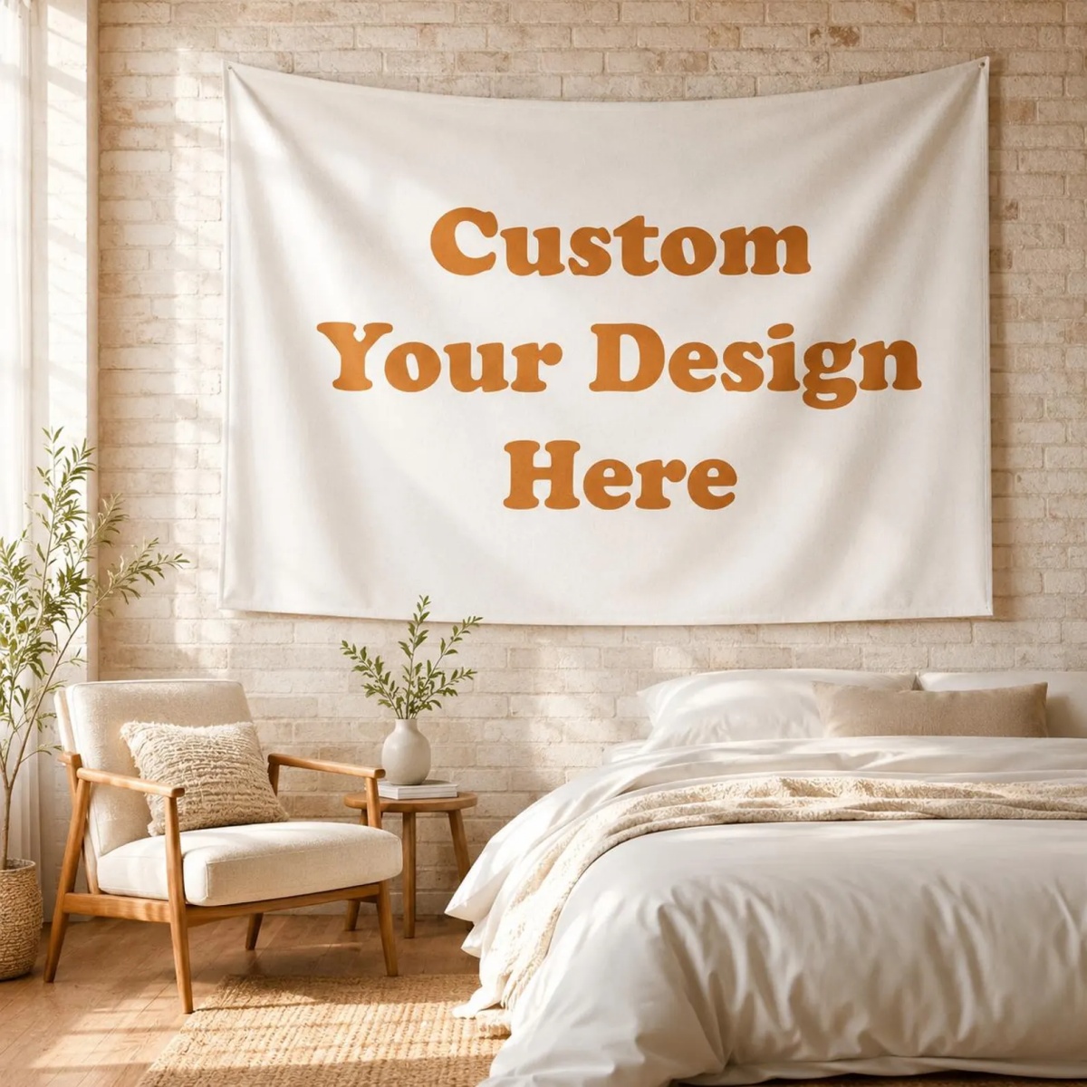 Art Craft Christmas - A Personalized Custom Tapestry—Unique Home Decor