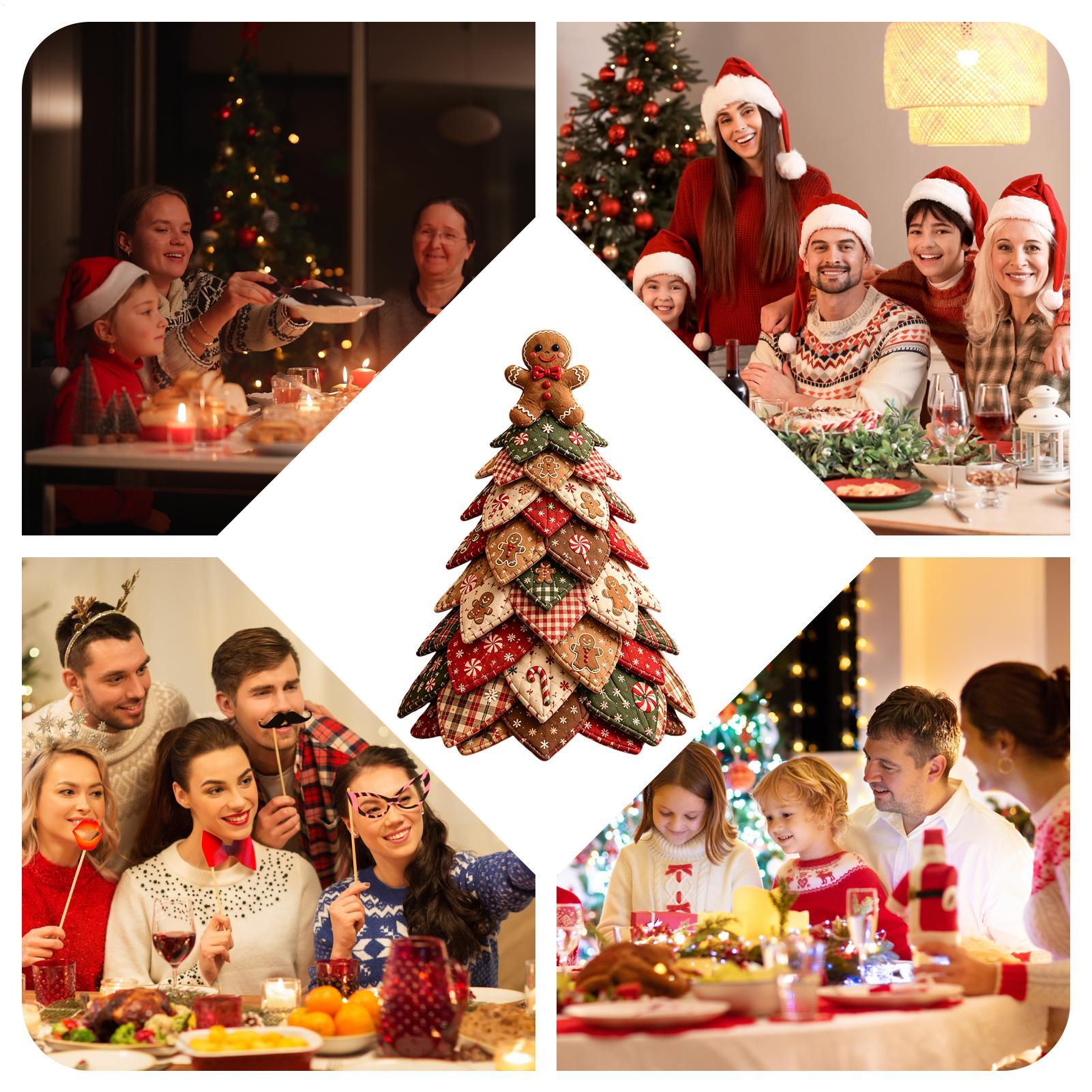 Art Craft Kit - DIY Quilted Christmas Tree Kit 3D