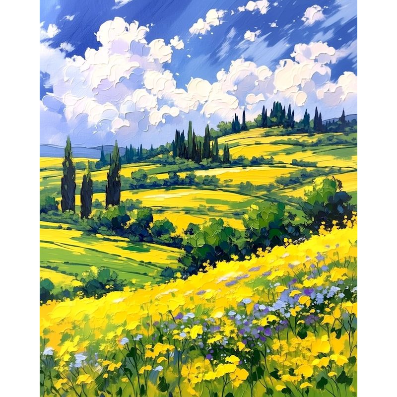 Art And Craft Numbers - CHENISTORY DIY Paint By Numbers For