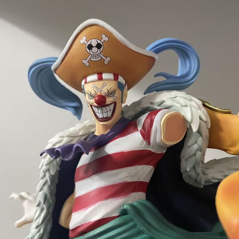 Art Craft Holiday - New One Piece Shichibukai Buggy Exquisite