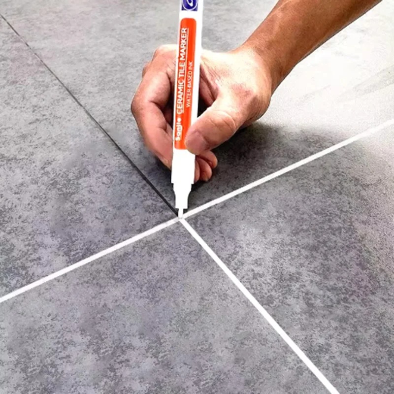 Mosaic Tile Supply - 1/2pcs Waterproof Marker Pen Wall Seam