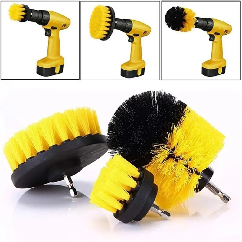 Mosaic Tile Supply - 3 pcs/set drill brush set power