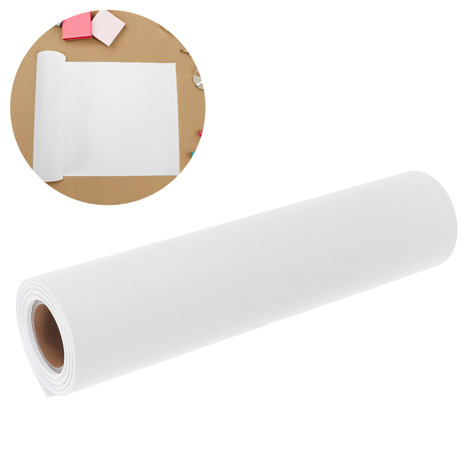 Art Craft Using Paper - Large Thick White Drawing Paper Roll
