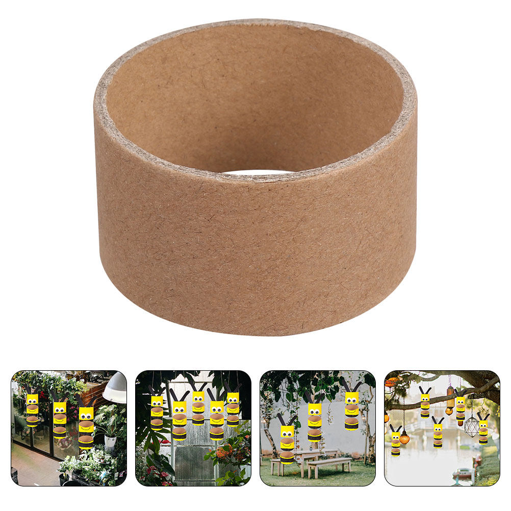 Art And Craft Rocket - 10Pcs Craft Cardboard Tubes Bulk Pack