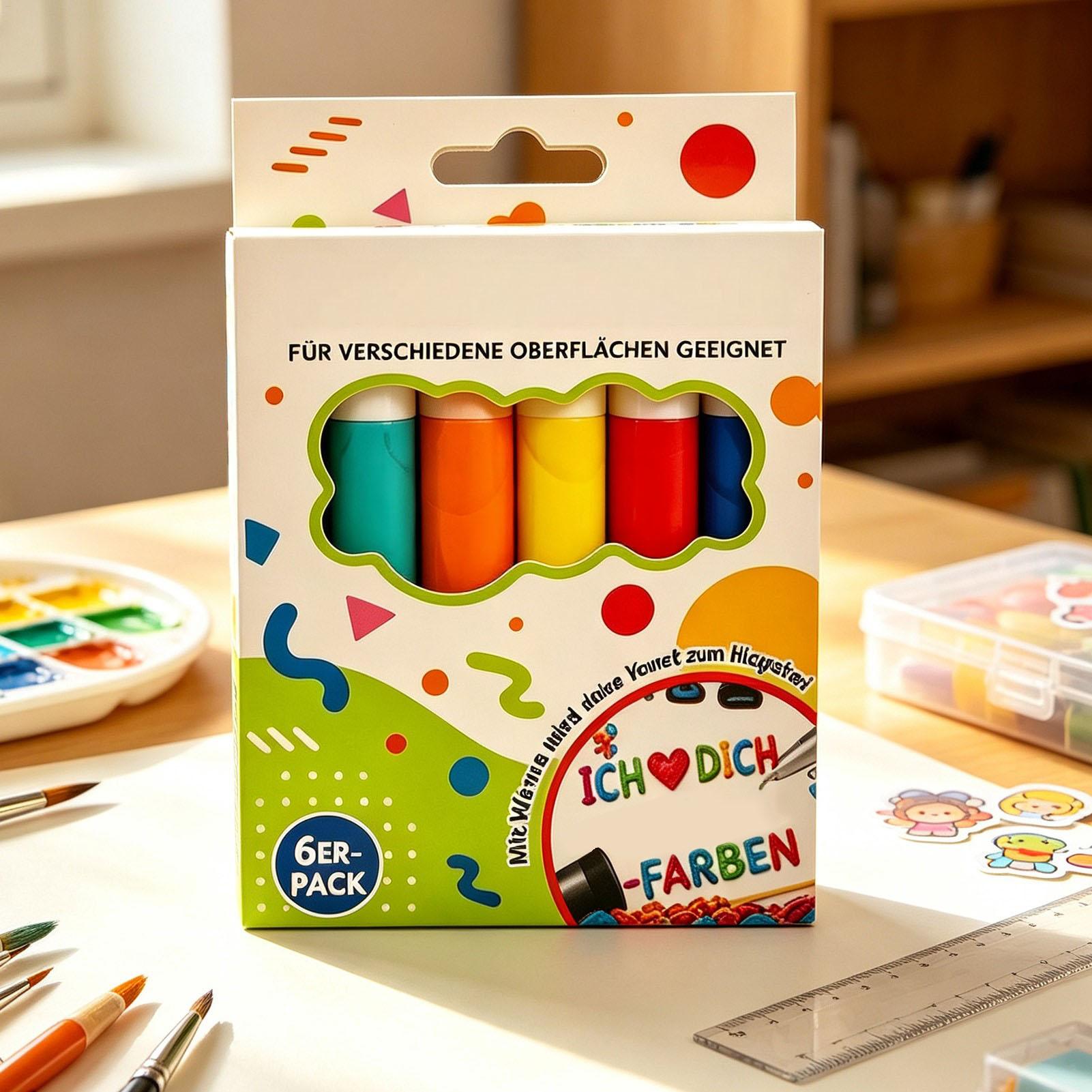 Art Craft Holiday - Bubble Pen 6/12 Piece Art Drawing