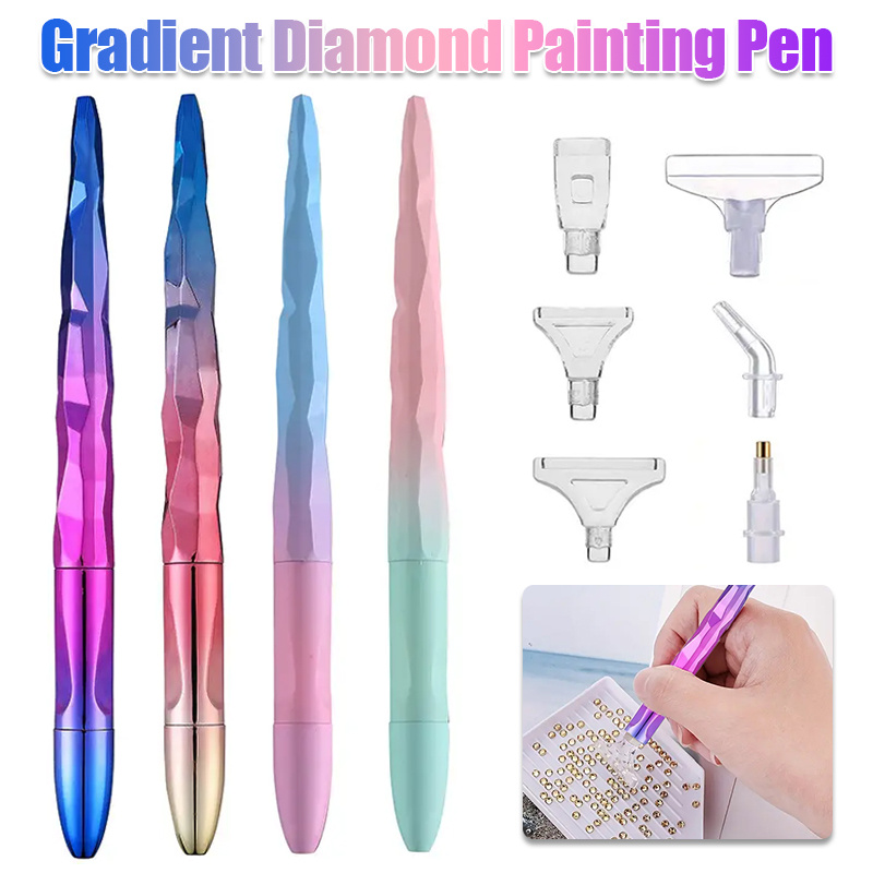 Gradient Diamond Painting Pen  - Art Craft Kit review and price