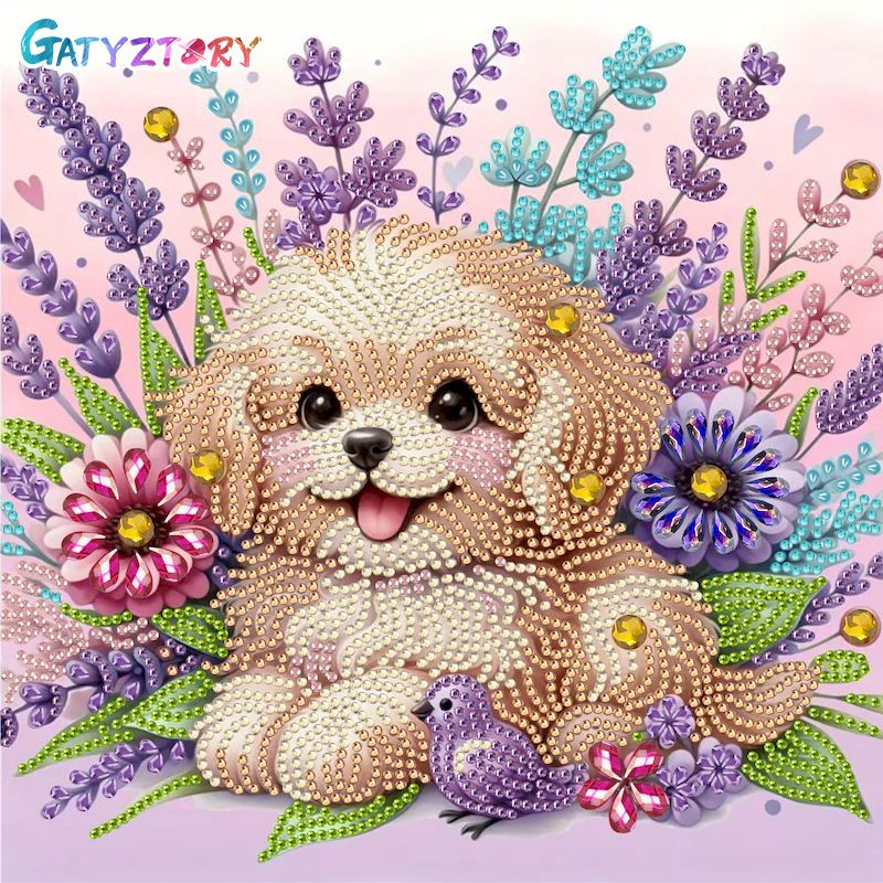 GATYZTORY 5D DIY Special Shape - Art Craft Idea review and price