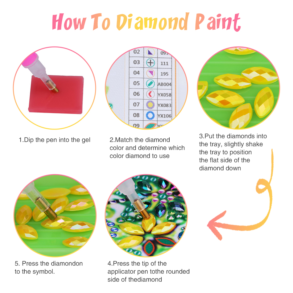 GATYZTORY 5D DIY Special Shape - Art Craft Idea review and price