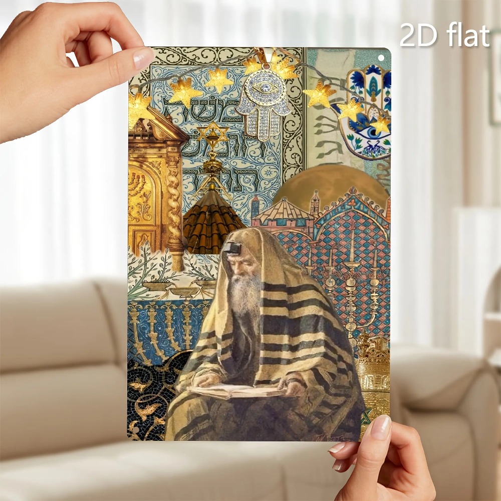 CIFBUY Vintage Jewish Elder Re - Art & Craft Photos review and price
