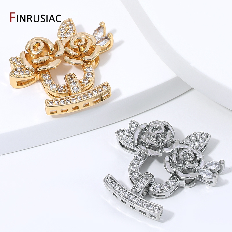 14K Gold Plated Brass Zircon F - Art Craft Flower review and price