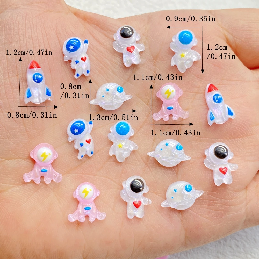 50Pcs Resin Cartoon Mini Shini - Art And Craft Rocket review and price