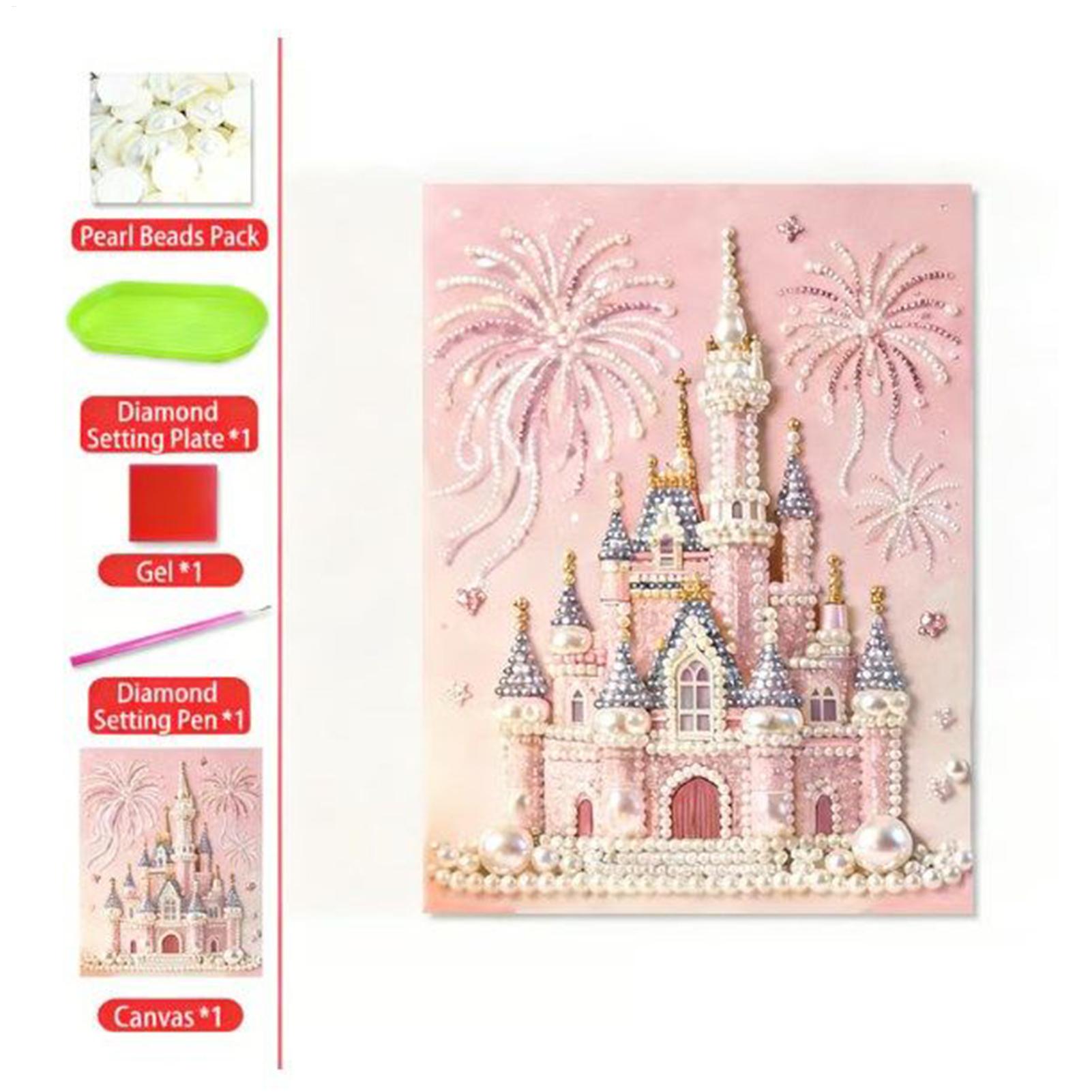 DIY Pearl Painting Kit Beaded  - Art Craft Holiday review and price