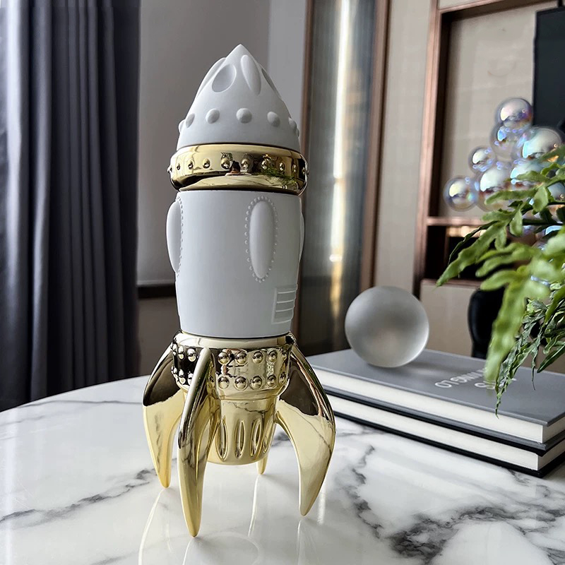 Space Rocket Ornaments,Creativ - Art And Craft Rocket review and price