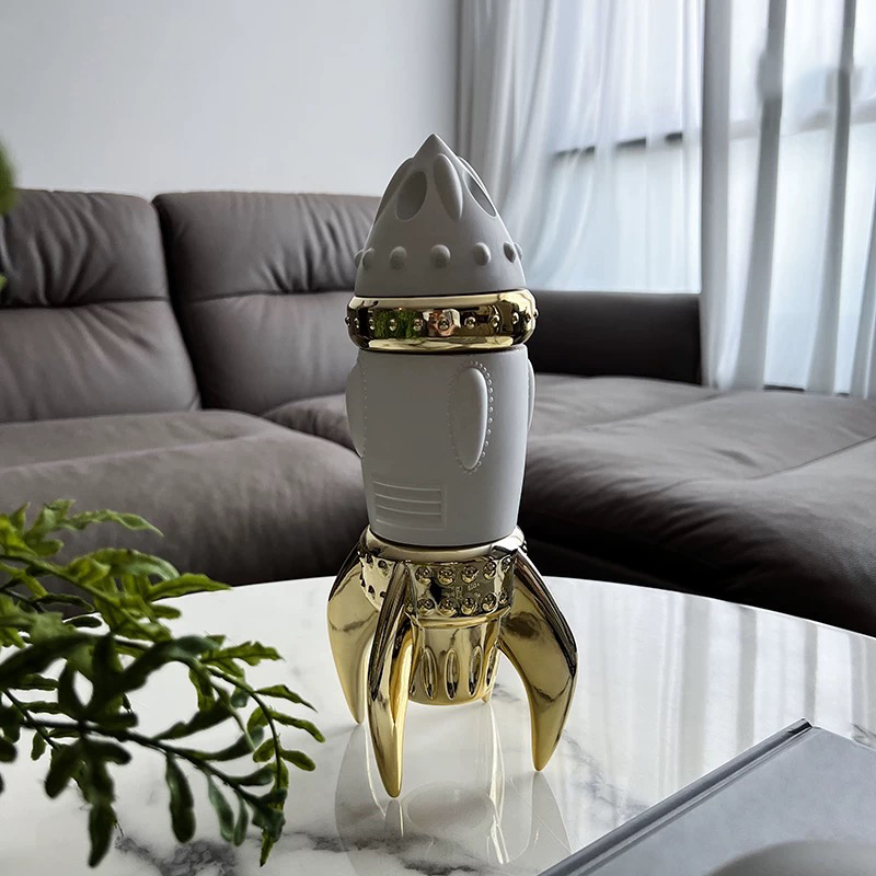 Space Rocket Ornaments,Creativ - Art And Craft Rocket review and price