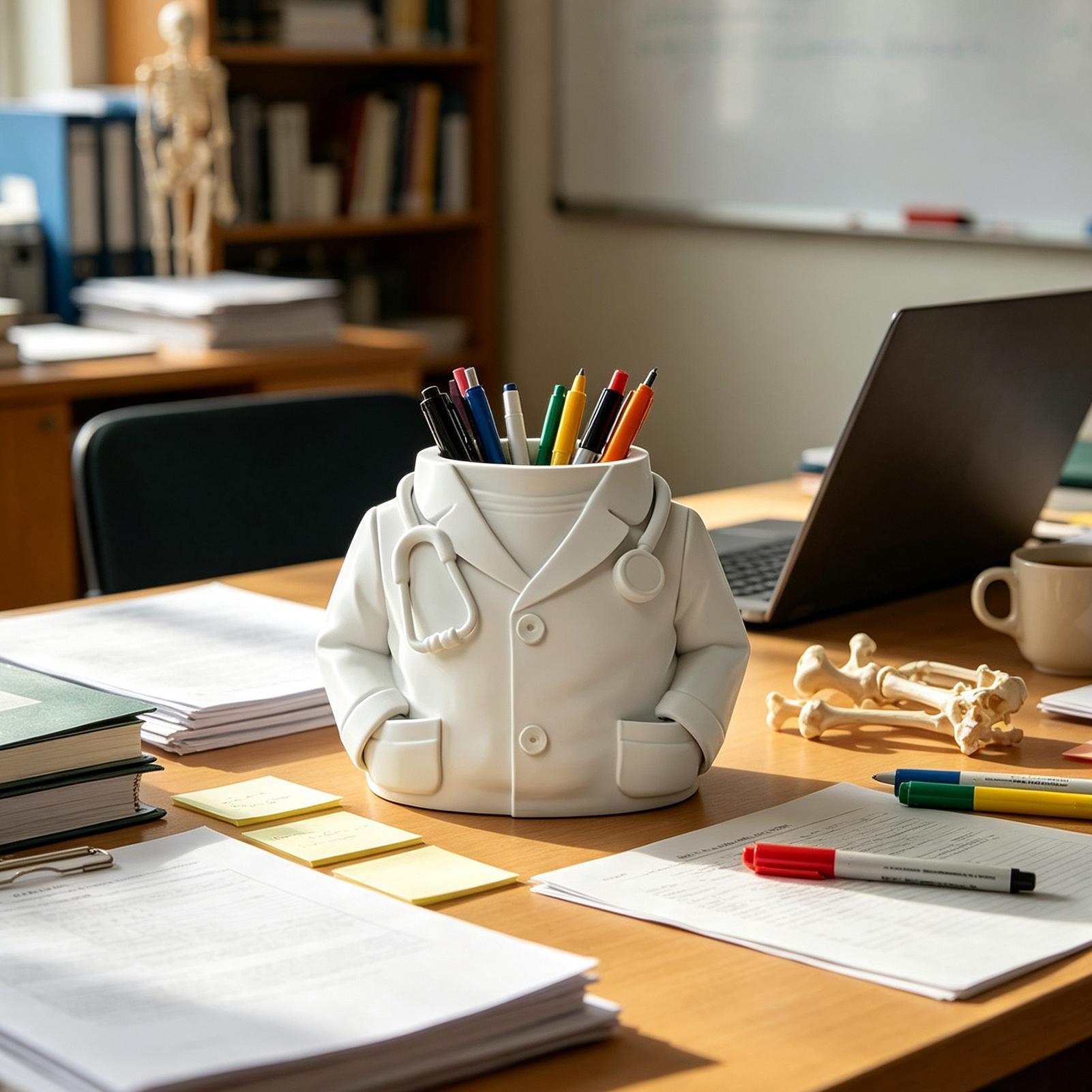 Desktop Art 3D Printed Doctor  - Art Craft Stationery review and price
