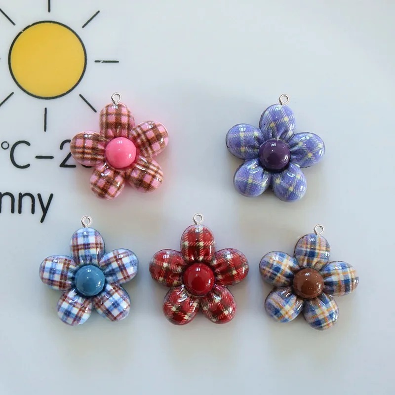 10Pcs Sweet Flower Planar Resi - Art Craft Flower review and price