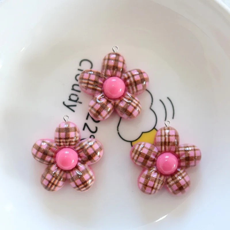 10Pcs Sweet Flower Planar Resi - Art Craft Flower review and price