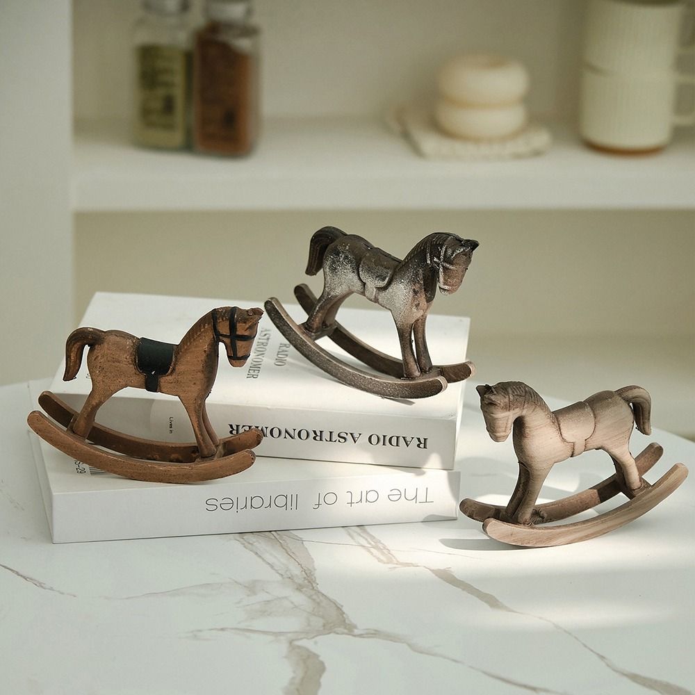 Wooden Horse Wooden Rocking Ho - Art Craft Horse review and price