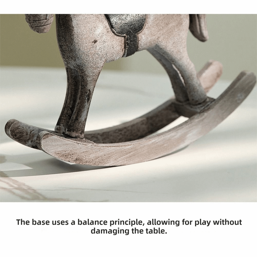 Wooden Horse Wooden Rocking Ho - Art Craft Horse review and price