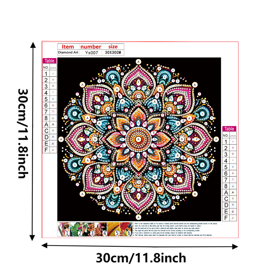 5D DIY Diamond Painting Flower - Art Craft Flower review and price