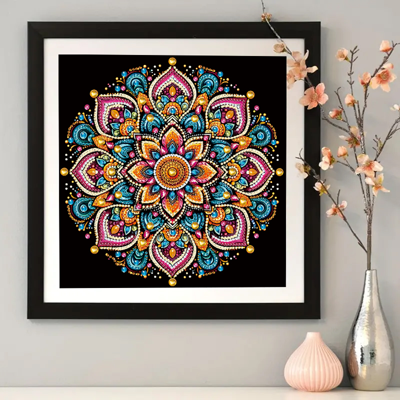 5D DIY Diamond Painting Flower - Art Craft Flower review and price