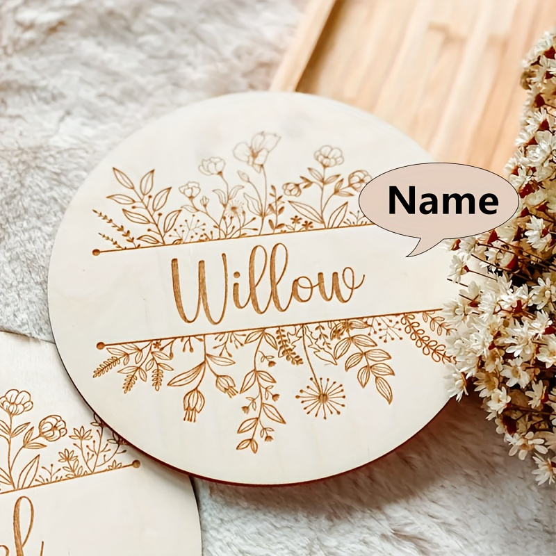 Personalized Floral Engraved N - Art Craft Christmas review and price