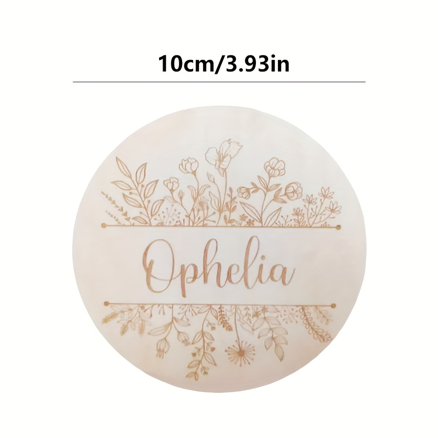 Personalized Floral Engraved N - Art Craft Christmas review and price