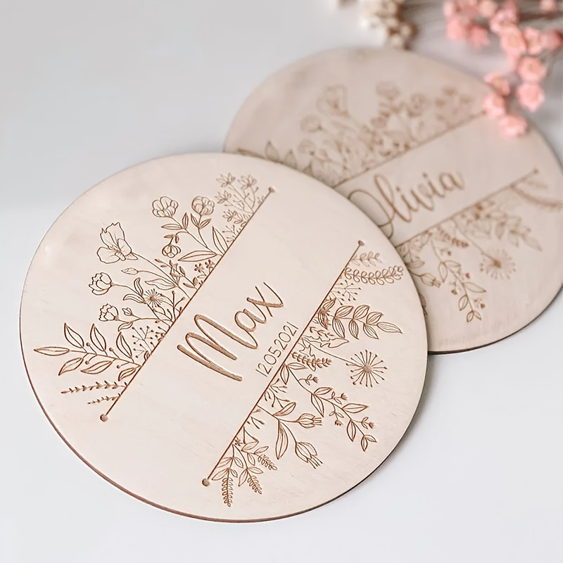 Personalized Floral Engraved N - Art Craft Christmas review and price