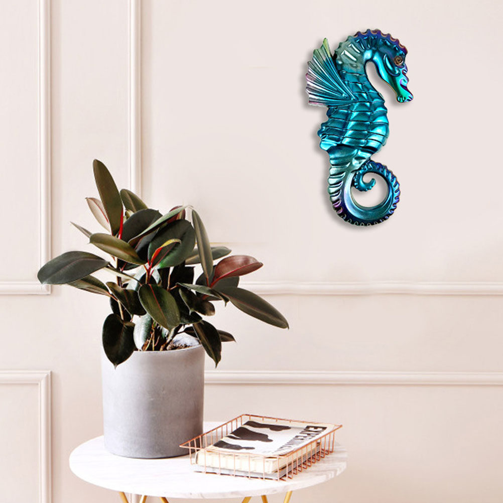 Sea Horse Wall Art Mold Silico - Art Craft Horse review and price