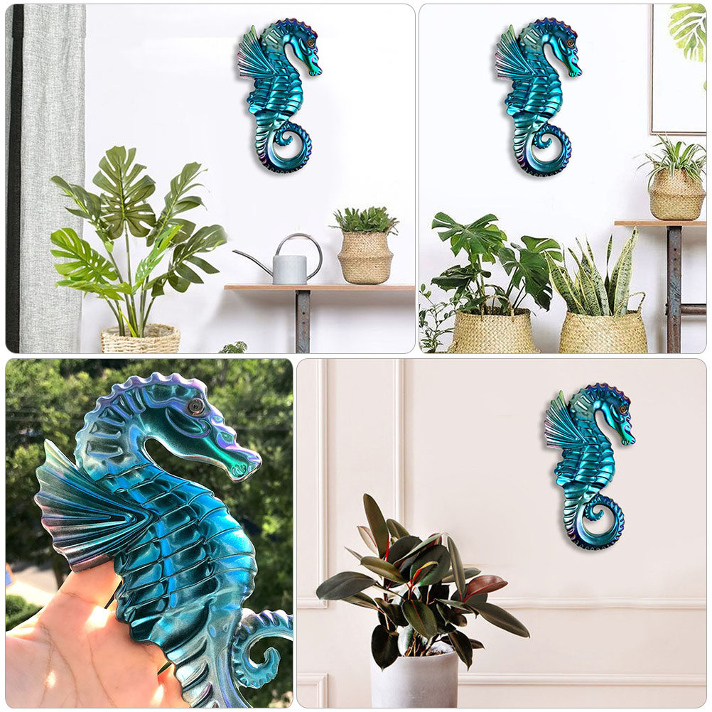 Sea Horse Wall Art Mold Silico - Art Craft Horse review and price