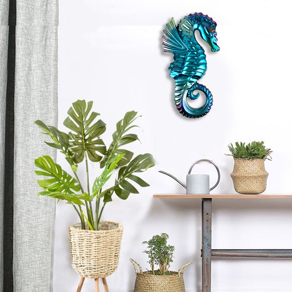 Sea Horse Wall Art Mold Silico - Art Craft Horse review and price