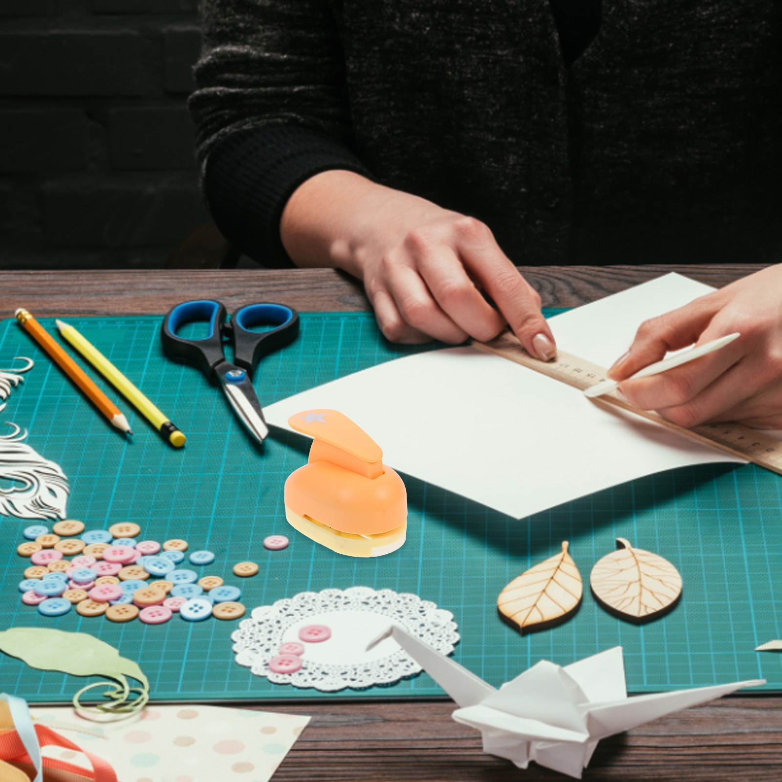 Easy Use Portable Paper Punch  - Art Craft Using Paper review and price