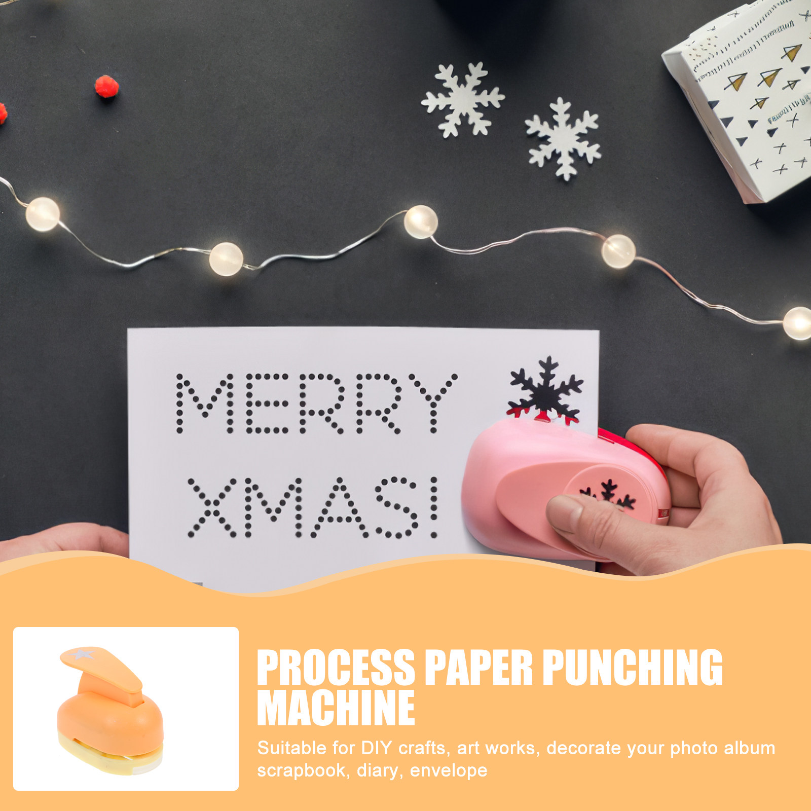 Easy Use Portable Paper Punch  - Art Craft Using Paper review and price