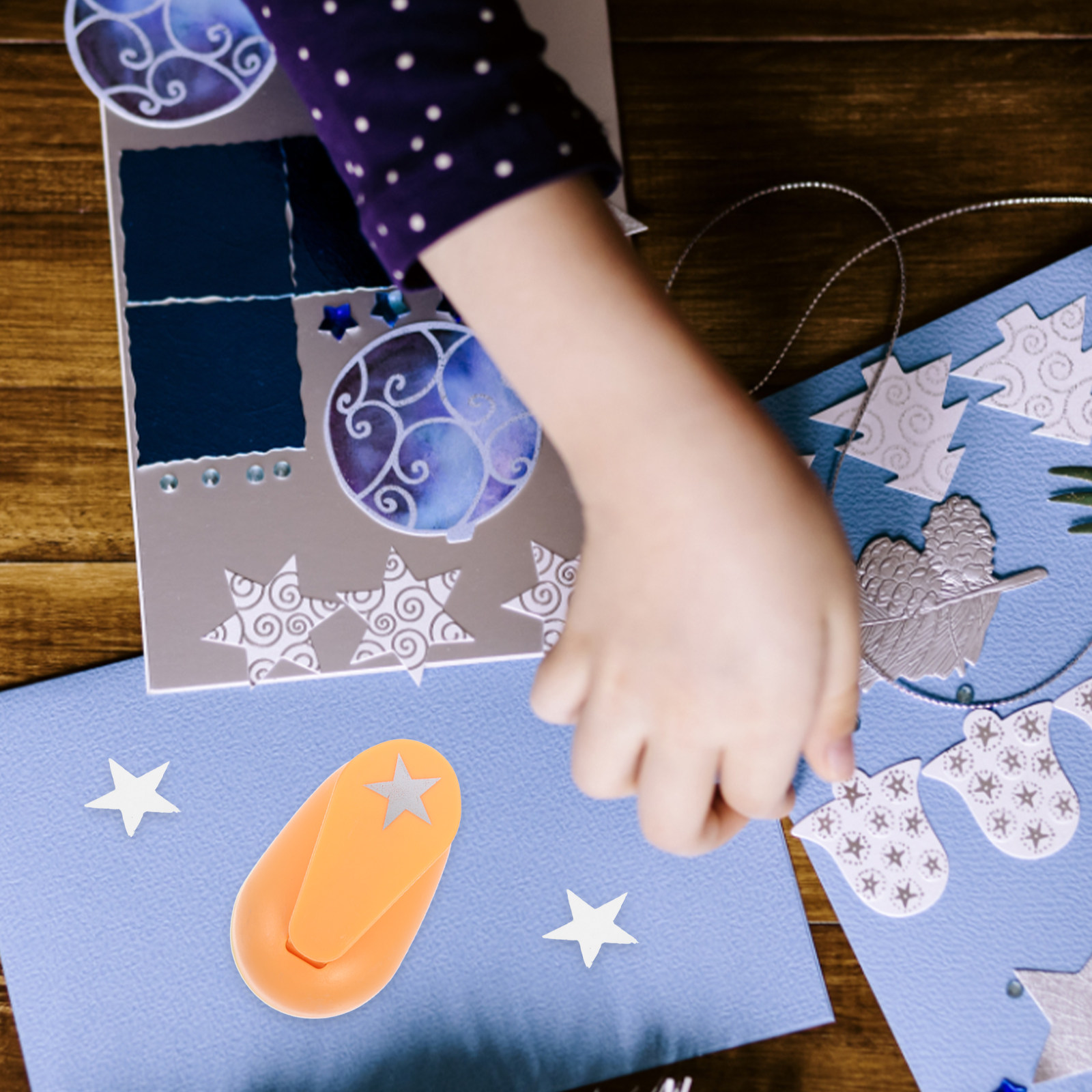 Easy Use Portable Paper Punch  - Art Craft Using Paper review and price