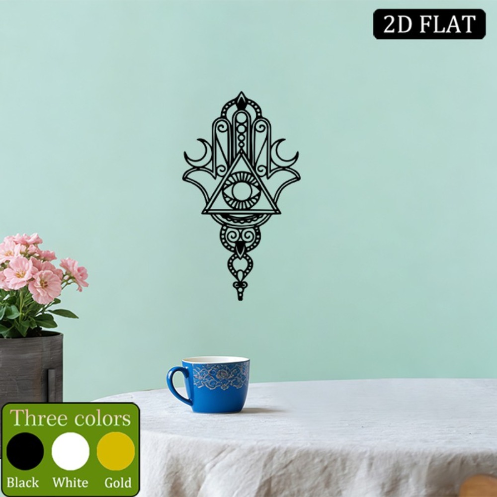 CIFBUY Metal Wall Art Hamsa Ev - Art & Craft Photos review and price