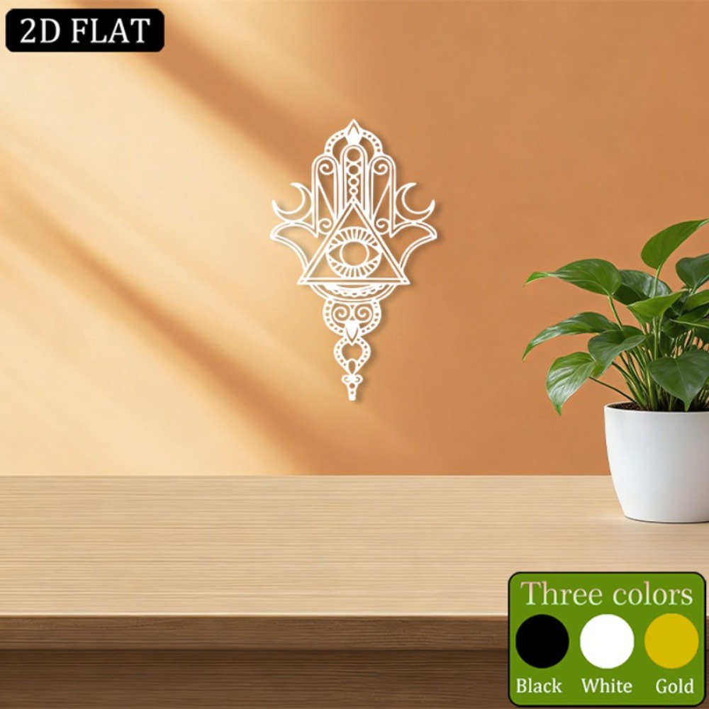 CIFBUY Metal Wall Art Hamsa Ev - Art & Craft Photos review and price