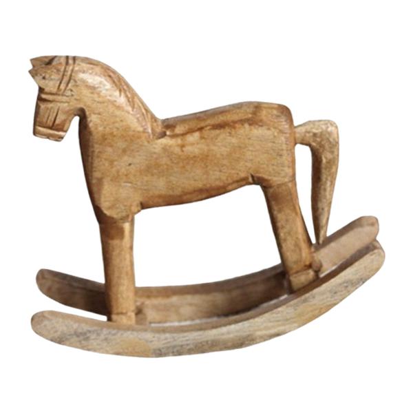 Wooden Horse Statue Decorative - Art Craft Horse review and price