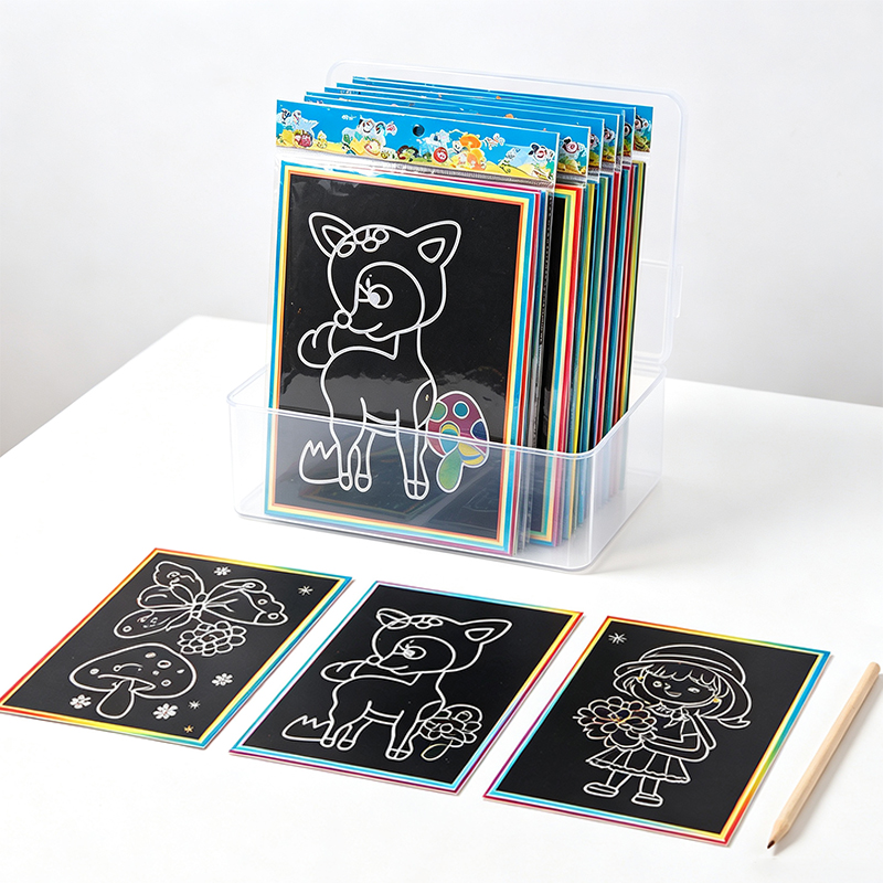 10/15/20Sheet Small Scratch Ar - Art Craft Stationery review and price