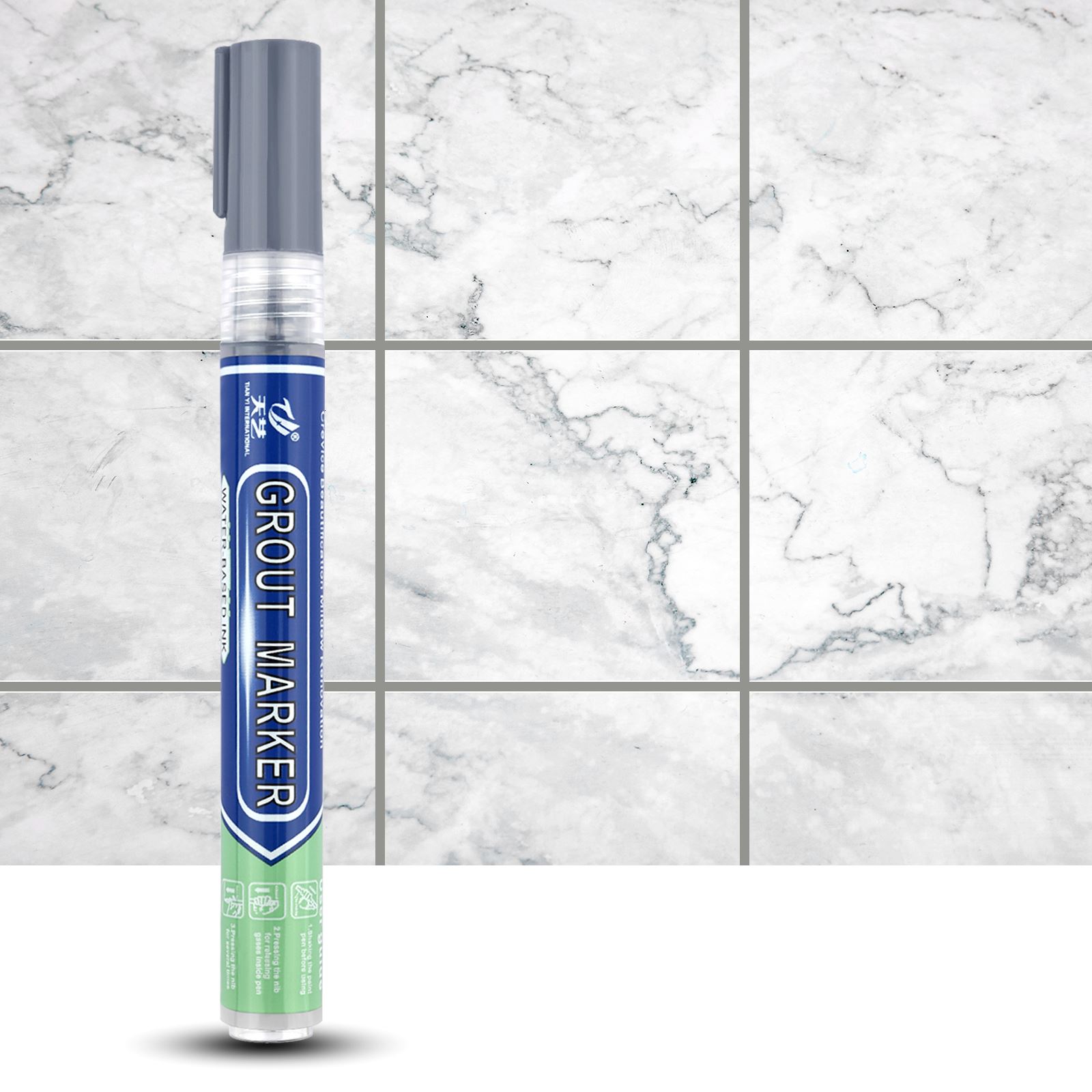 12Color Waterproof White Wall  - Mosaic Tile Supply review and price