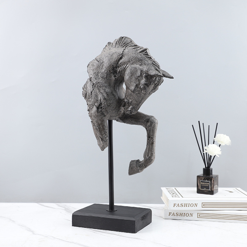 Resin Handicraft Make Old Hors - Art Craft Horse review and price