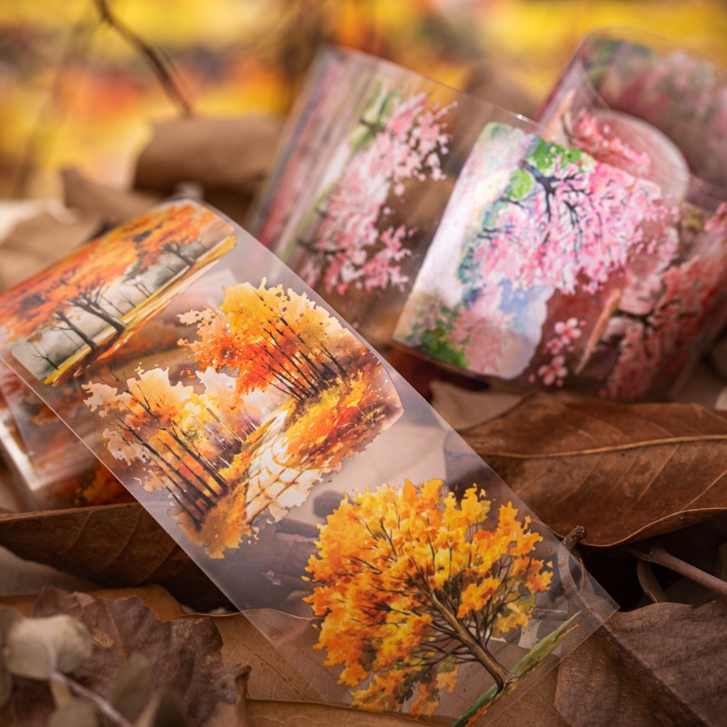 6 Rolls of 6Cm×200Cm Tree and  - Art Craft Using Paper review and price
