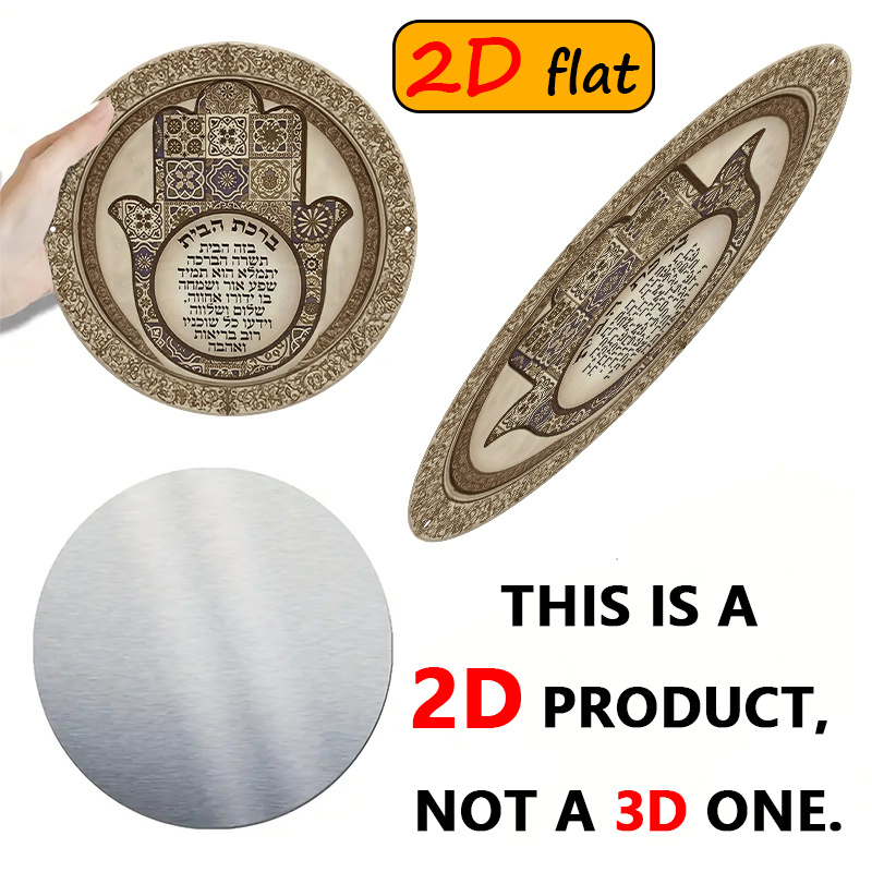 CIFBUY Exotic Hamsa Hand Alumi - Art & Craft Photos review and price