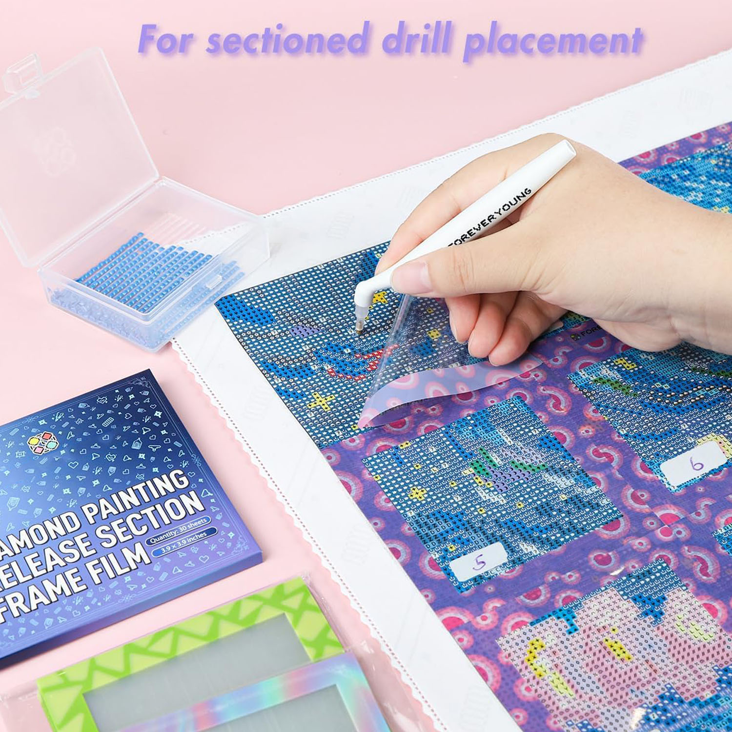30PCS Diamond Painting Alignme - Art Craft Kit review and price