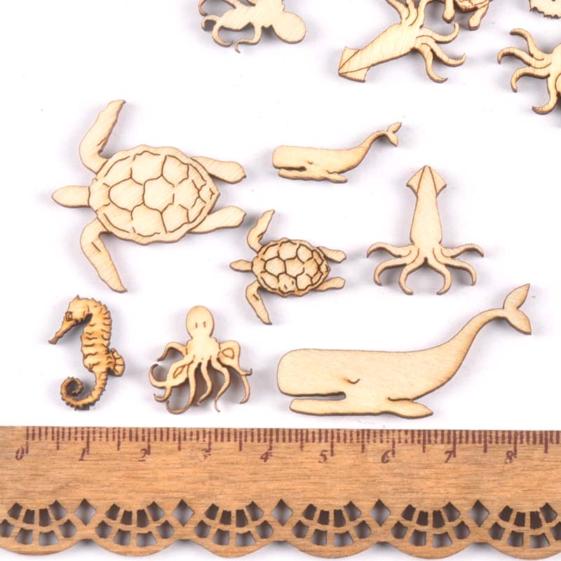 20Pcs 25-40mm Sea Turtle/horse - Art Craft Horse review and price