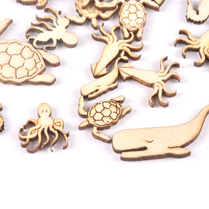 20Pcs 25-40mm Sea Turtle/horse - Art Craft Horse review and price