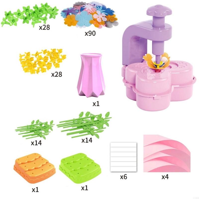 CORB Children Fabric Flower Bo - Art Craft Using Paper review and price