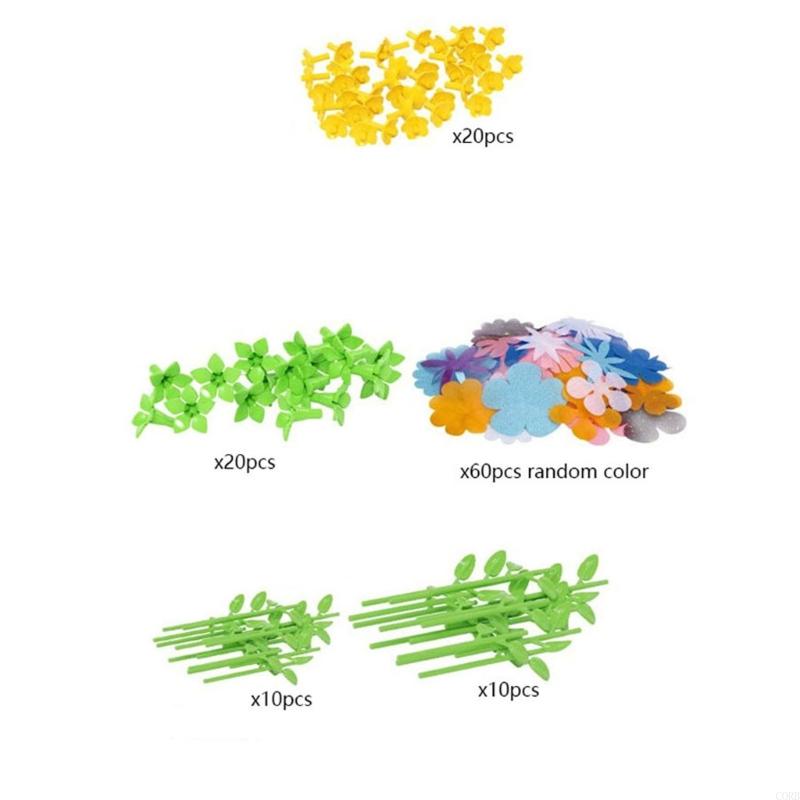 CORB Children Fabric Flower Bo - Art Craft Using Paper review and price