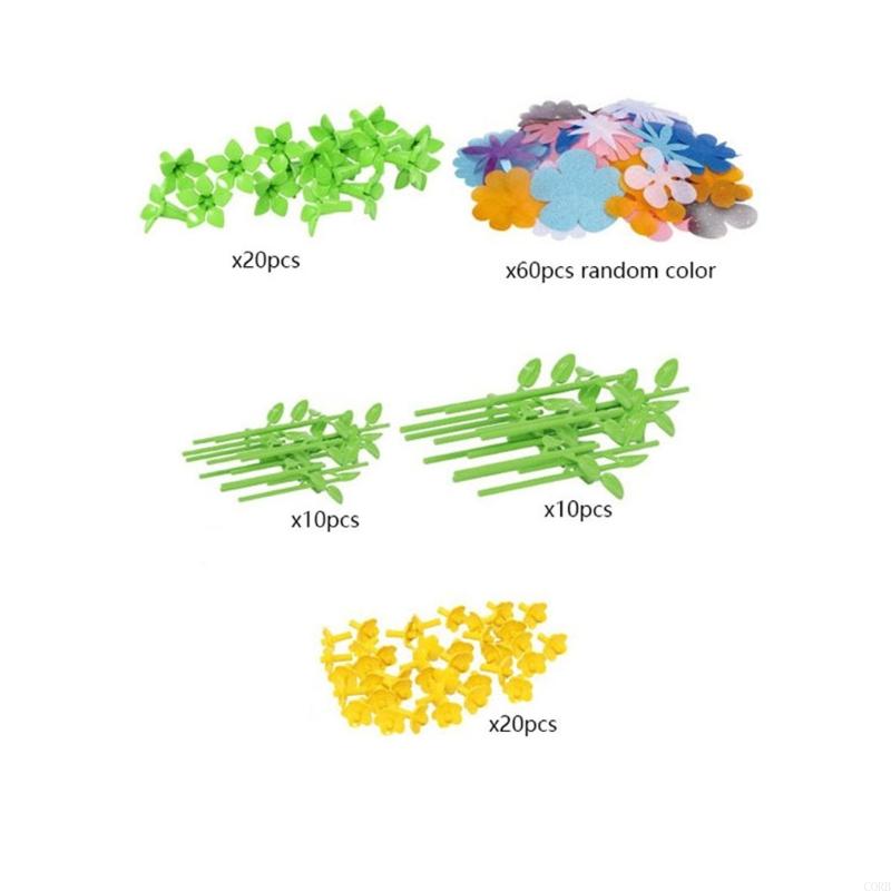 CORB Children Fabric Flower Bo - Art Craft Using Paper review and price