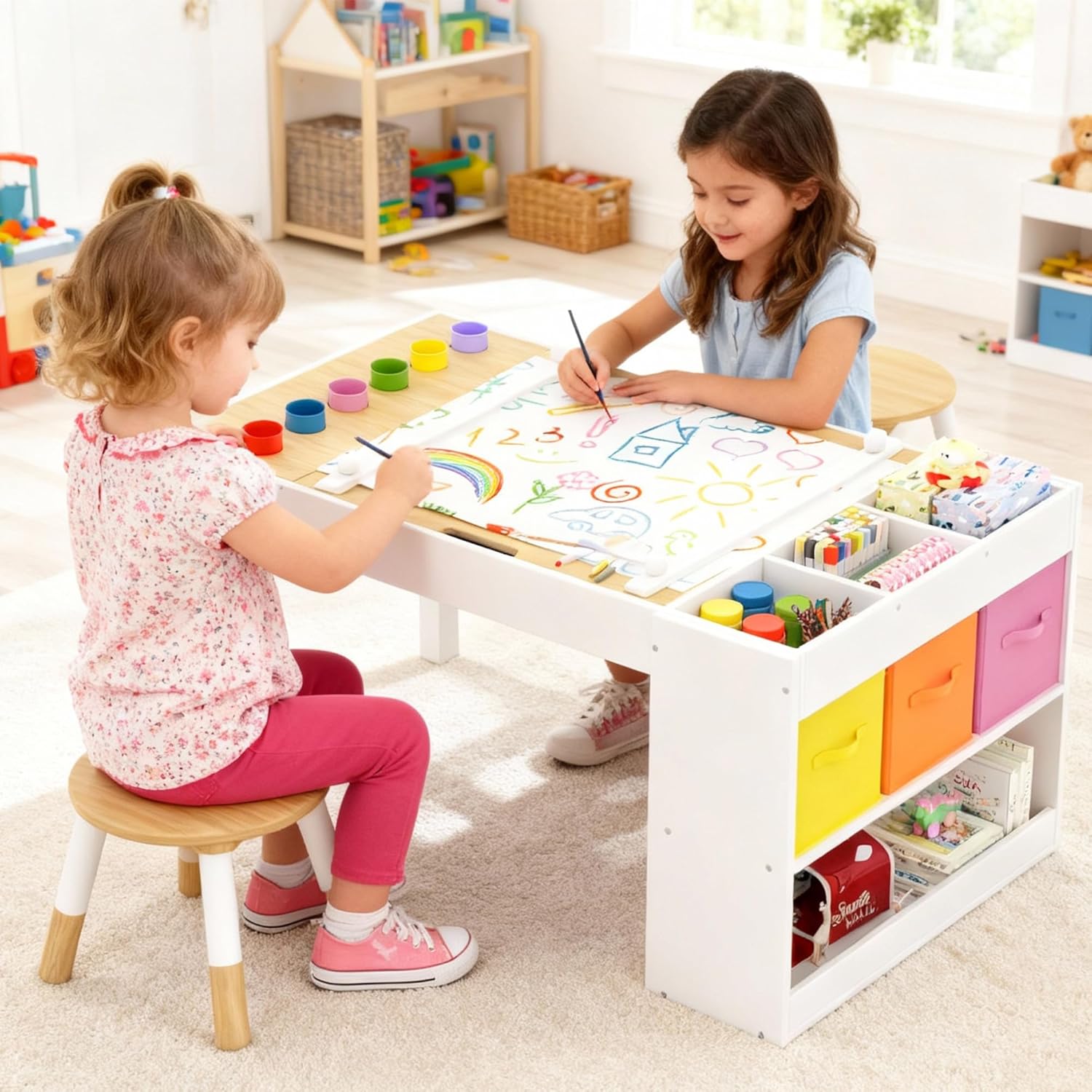 Kids Art Table and 2 Chairs Se - Art X Craft review and price