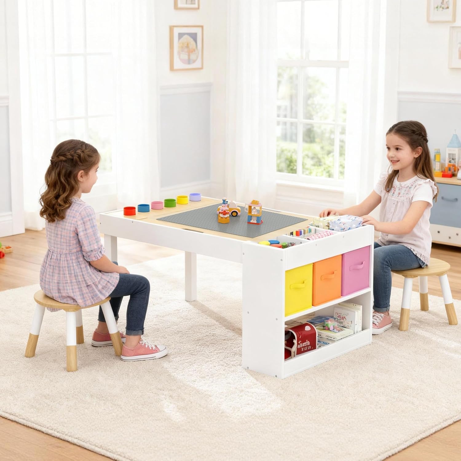 Kids Art Table and 2 Chairs Se - Art X Craft review and price
